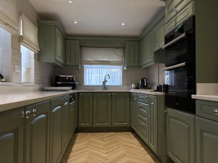 Hand Painted Kitchen Evesham, Worcestershire Hand Painted Kitchen Evesham, Worcestershire