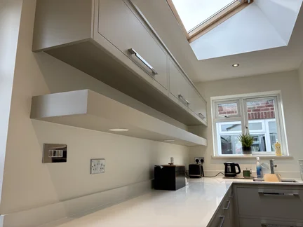 Hand Painted Kitchen Warwick, Warwickshire Hand Painted Kitchen Warwick, Warwickshire