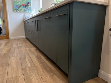 Hand painted Kitchen Worcester, Worcestershire