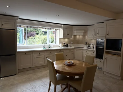 Hand Painted Kitchen Evesham, Worcestershire Hand Painted Kitchen Evesham, Worcestershire