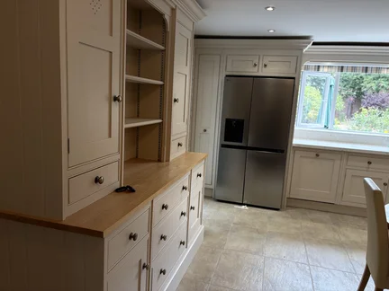 Hand Painted Kitchen Evesham, Worcestershire Hand Painted Kitchen Evesham, Worcestershire