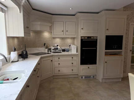 Hand Painted Kitchen Evesham, Worcestershire Hand Painted Kitchen Evesham, Worcestershire
