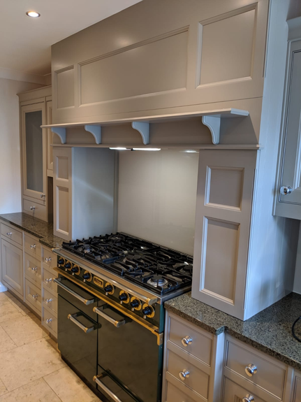 Hand Painted Kitchen Solihull Hand Painted Kitchen Solihull