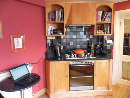 Hand Painted Kitchen Shrewsbury Hand Painted Kitchen Shrewsbury