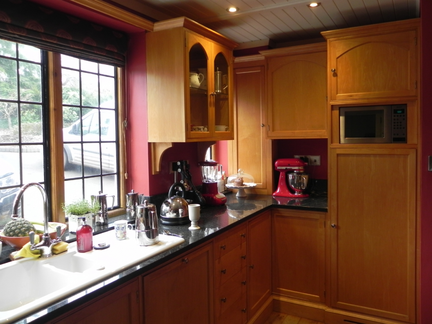 Hand Painted Kitchen Shrewsbury Hand Painted Kitchen Shrewsbury