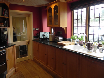 Hand Painted Kitchen Shrewsbury Hand Painted Kitchen Shrewsbury