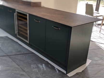 Hand Painted Kitchen Clent - Worcestershire Hand Painted Kitchen Clent - Worcestershire