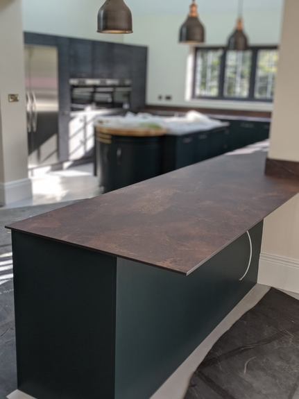 Hand Painted Kitchen Clent - Worcestershire Hand Painted Kitchen Clent - Worcestershire