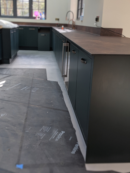 Hand Painted Kitchen Clent - Worcestershire Hand Painted Kitchen Clent - Worcestershire