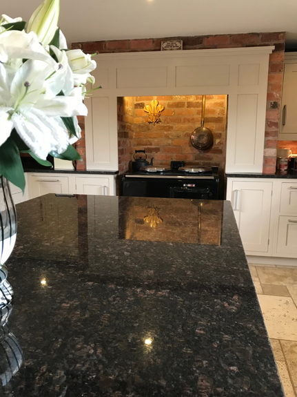 Hand Painted Kitchen Malvern, Worcestershire Hand Painted Kitchen Malvern, Worcestershire