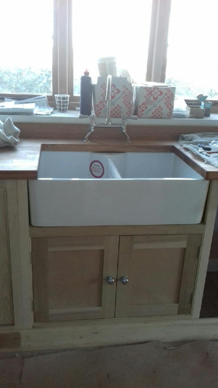 Hand Painted Kitchen Ledbury - Herefordshire Hand Painted Kitchen Ledbury - Herefordshire