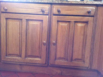 Hand Painted Kitchen Newport - Shropshire Hand Painted Kitchen Newport - Shropshire