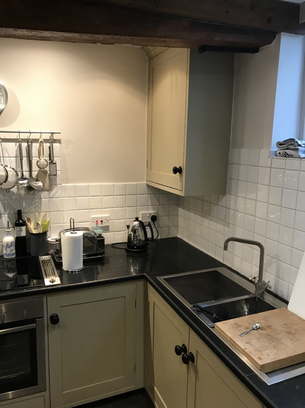 Hand Painted Kitchen Eldersfield - Worcestershire Hand Painted Kitchen Eldersfield - Worcestershire