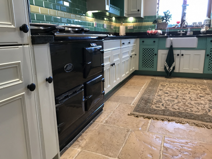 Hand Painted Kitchen Belbroughton - Worcestershire