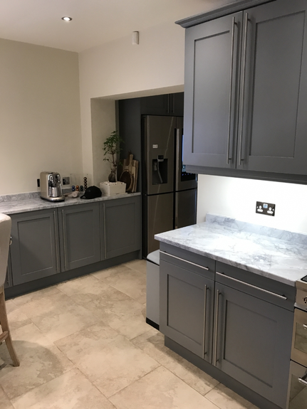 Hand Painted Kitchen The West Midlands Region