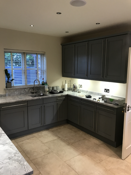 Hand Painted Kitchen The West Midlands Region Hand Painted Kitchen The West Midlands Region