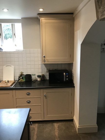 Hand Painted Kitchen Eldersfield - Worcestershire Hand Painted Kitchen Eldersfield - Worcestershire