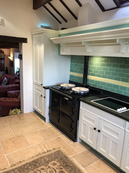 Hand Painted Kitchen Belbroughton - Worcestershire