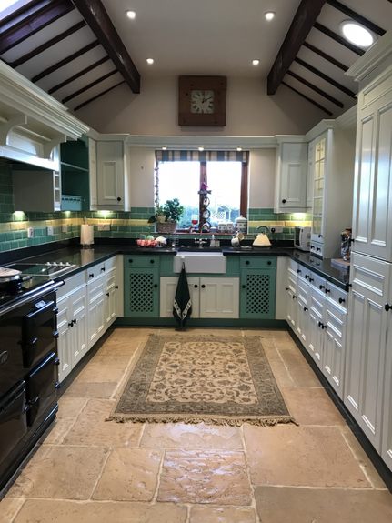 Hand Painted Kitchen Belbroughton - Worcestershire