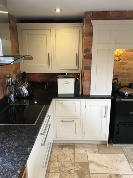 Hand Painted Kitchen Malvern, Worcestershire Hand Painted Kitchen Malvern, Worcestershire