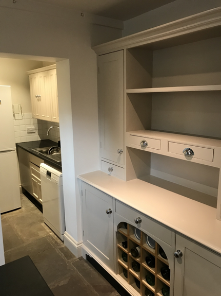 Hand Painted Kitchen Eldersfield - Worcestershire Hand Painted Kitchen Eldersfield - Worcestershire