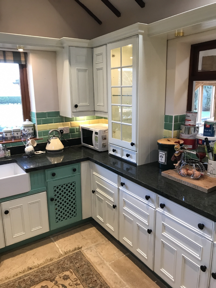 Hand Painted Kitchen Belbroughton - Worcestershire