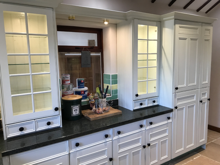 Hand Painted Kitchen Belbroughton - Worcestershire