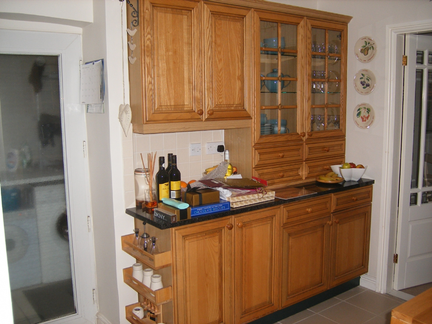 Hand Painted Kitchen Lichfield, Staffordshire Hand Painted Kitchen Lichfield, Staffordshire
