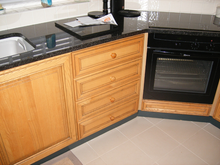 Hand Painted Kitchen Lichfield, Staffordshire Hand Painted Kitchen Lichfield, Staffordshire