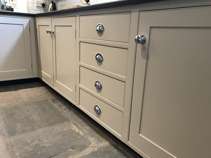 Hand Painted Kitchen Eldersfield - Worcestershire Hand Painted Kitchen Eldersfield - Worcestershire