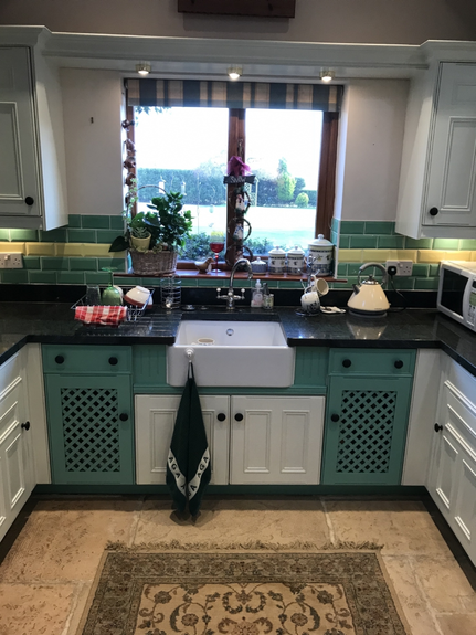 Hand Painted Kitchen Belbroughton - Worcestershire