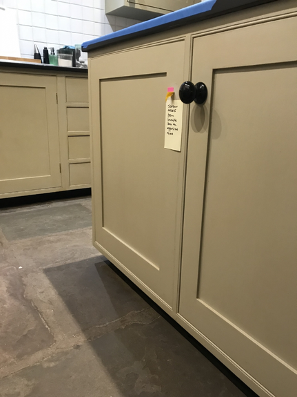 Hand Painted Kitchen Eldersfield - Worcestershire Hand Painted Kitchen Eldersfield - Worcestershire