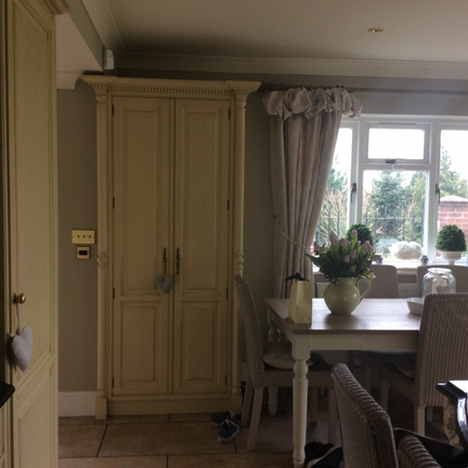 Hand Painted Kitchen Codsall - Staffordshire