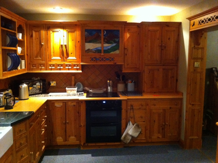 Hand Painted Kitchen Shrewsbury, Shropshire Hand Painted Kitchen Shrewsbury, Shropshire