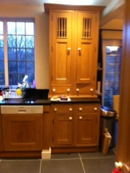 Hand Painted Kitchen Harborne, Birmingham Hand Painted Kitchen Harborne, Birmingham