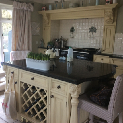 Hand Painted Kitchen Codsall - Staffordshire