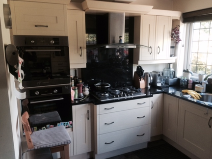 Hand Painted Kitchen Solihull, West Midlands