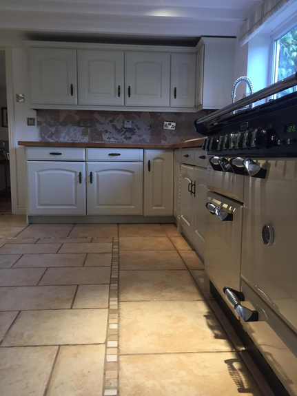 Hand Painted Kitchen Bournheath, Worcestershire Hand Painted Kitchen Bournheath, Worcestershire