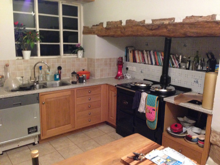 Hand Painted Kitchen Harborne, Birmingham Hand Painted Kitchen Harborne, Birmingham