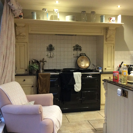 Hand Painted Kitchen Codsall - Staffordshire