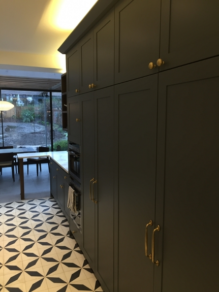 JMF Hand Painted Kitchen Edgbaston, Birmingham JMF Hand Painted Kitchen Edgbaston, Birmingham