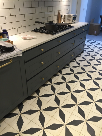 JMF Hand Painted Kitchen Edgbaston, Birmingham JMF Hand Painted Kitchen Edgbaston, Birmingham