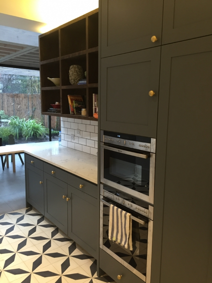 JMF Hand Painted Kitchen Edgbaston, Birmingham JMF Hand Painted Kitchen Edgbaston, Birmingham