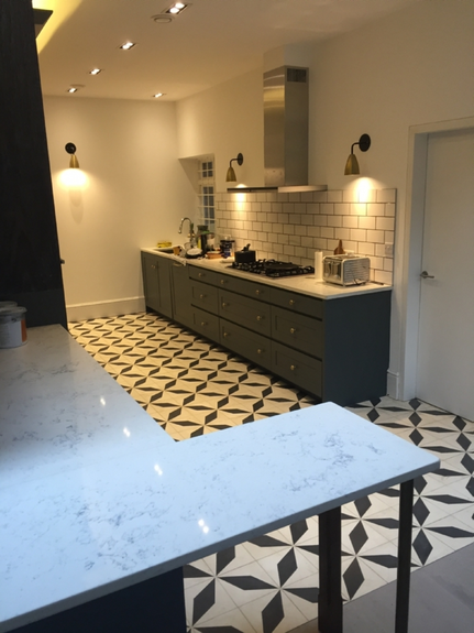 JMF Hand Painted Kitchen Edgbaston, Birmingham JMF Hand Painted Kitchen Edgbaston, Birmingham