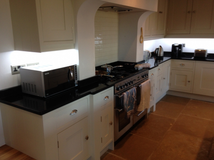 Hand Painted Kitchen Dorstone, Herefordshire