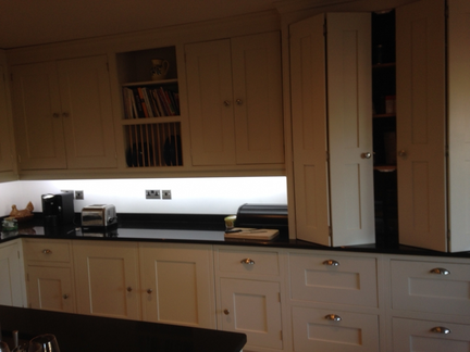 Hand Painted Kitchen Dorstone, Herefordshire