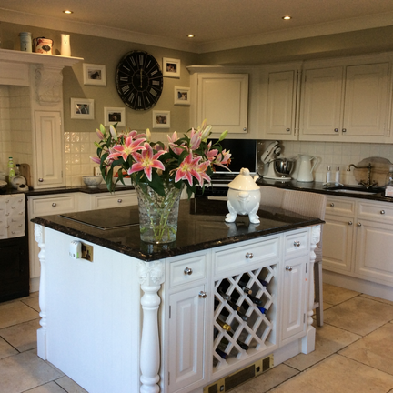 Hand Painted Kitchen Codsall - Staffordshire Hand Painted Kitchen Codsall - Staffordshire