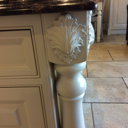 Hand Painted Kitchen Codsall - Staffordshire Hand Painted Kitchen Codsall - Staffordshire