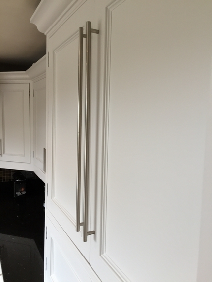 Hand Painted Kitchen Ombersley, Worcestershire Hand Painted Kitchen Ombersley, Worcestershire
