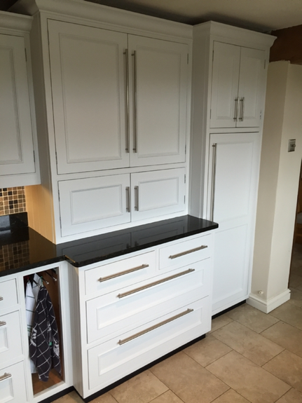 Hand Painted Kitchen Ombersley, Worcestershire Hand Painted Kitchen Ombersley, Worcestershire